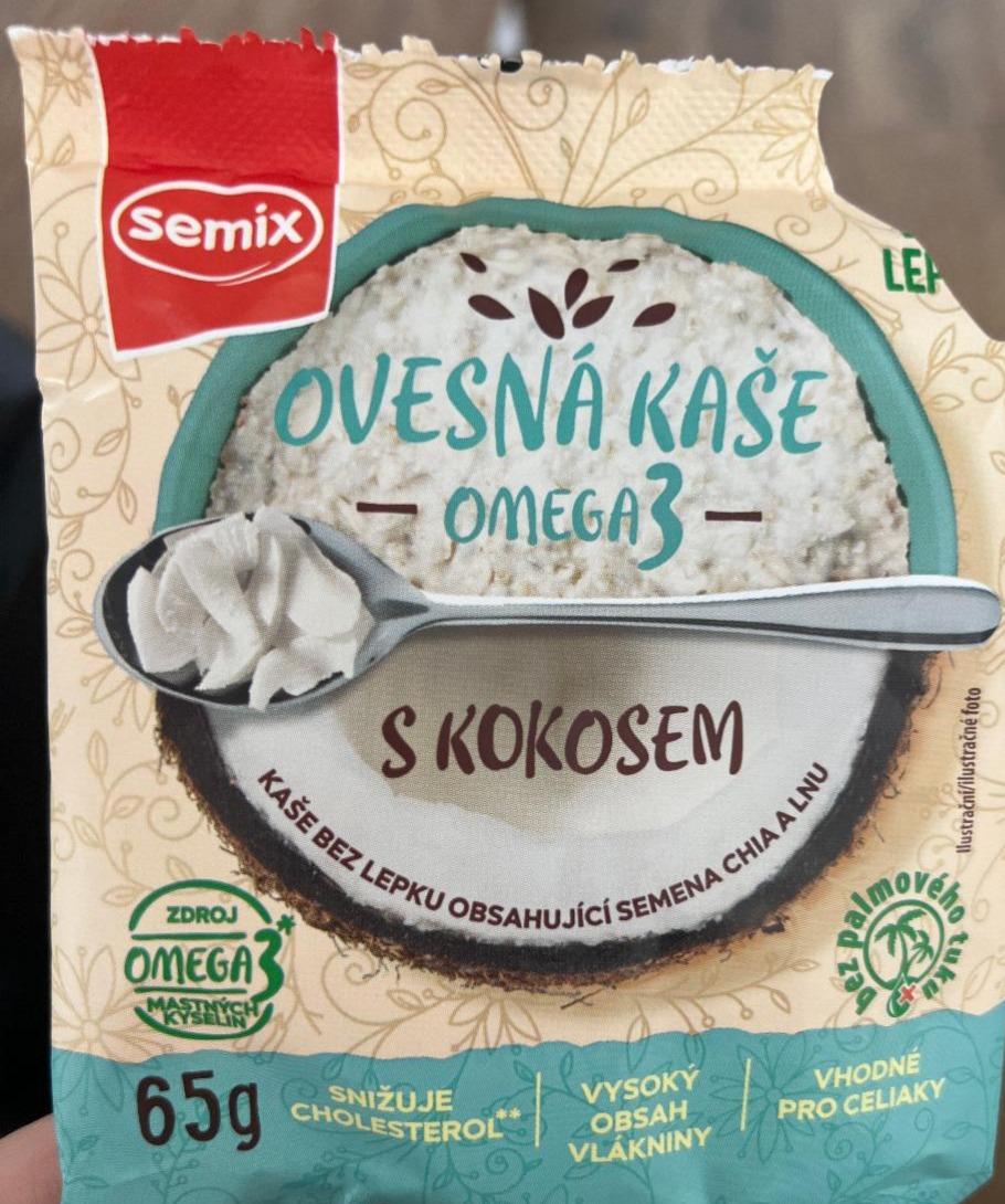 Фото - Ovesna kase s kokosem Semix