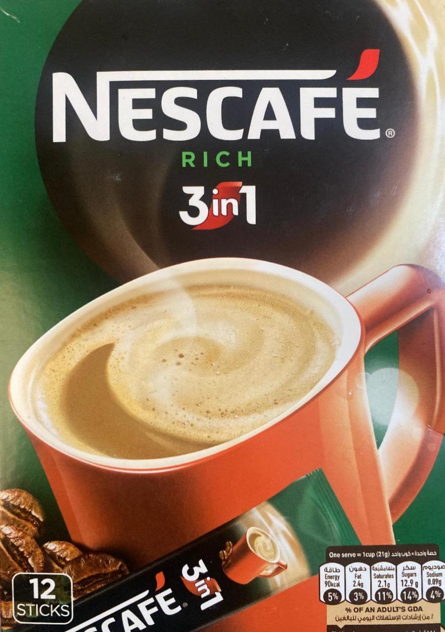 Фото - 3 in 1 Rich Pack Nescafe