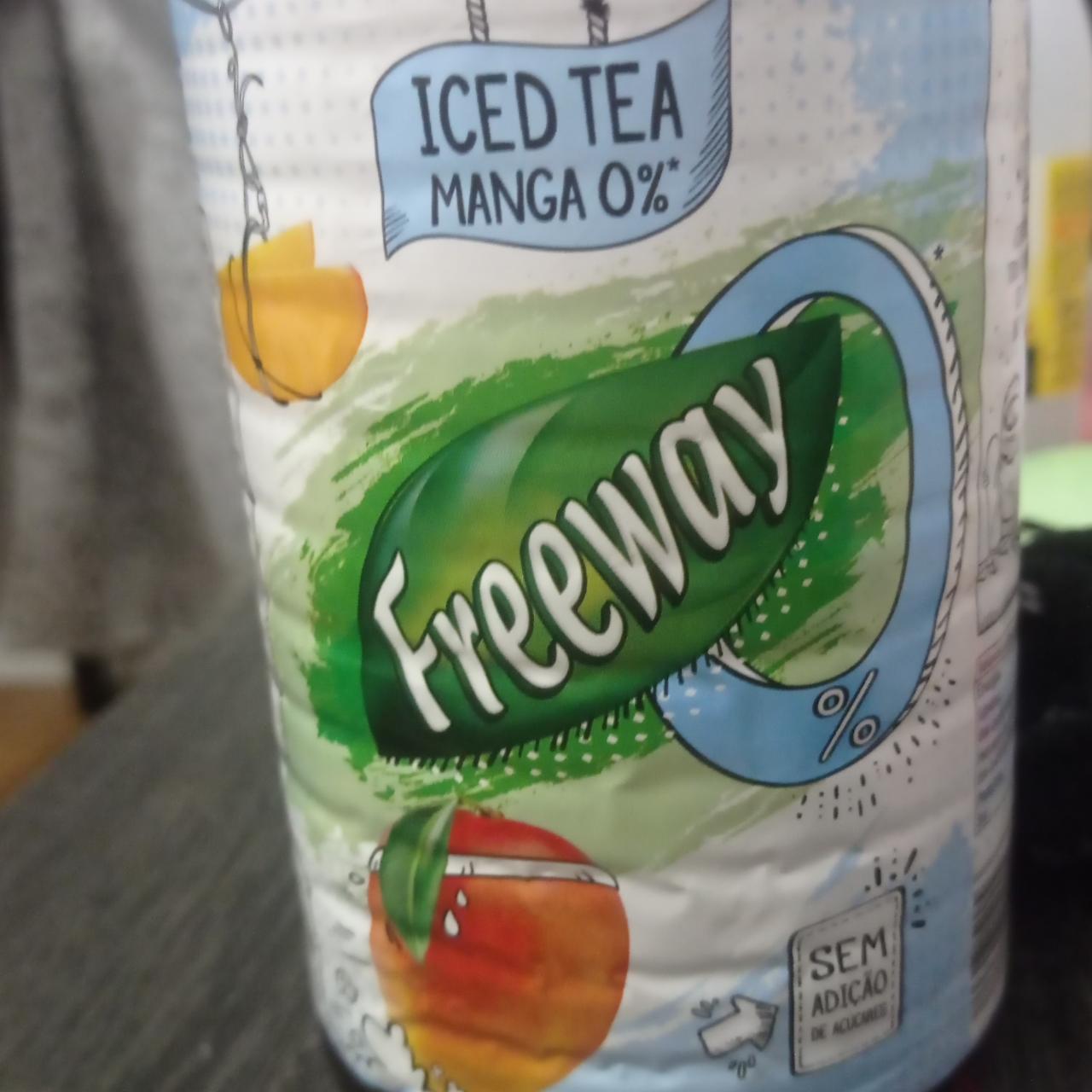 Фото - Чай холодний Iced Tea Manga 0% Freeway