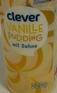 Фото - Vanille pudding mit sahne Clever