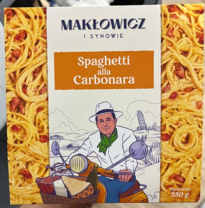 Фото - Spaghetti alla carbonara Makłowicz i synowie