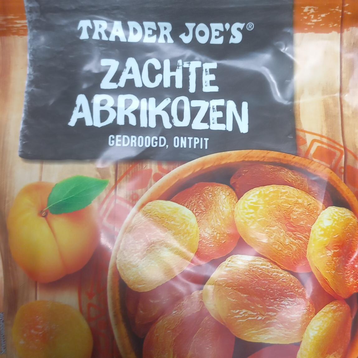 Фото - Zachte abrikozen Trader Joe's