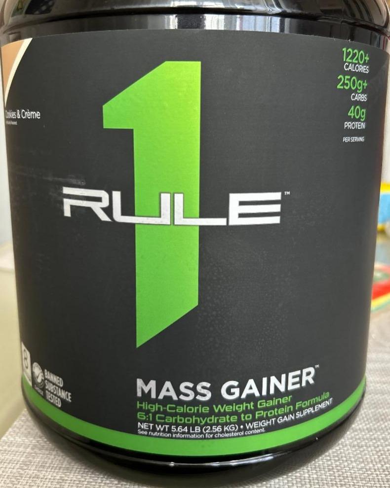 Фото - One mass gainer cookies Rule1