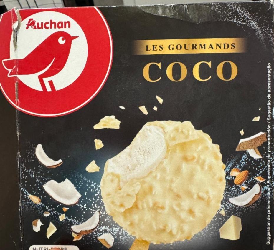 Фото - Морозиво Les Gourmands Coco Auchan