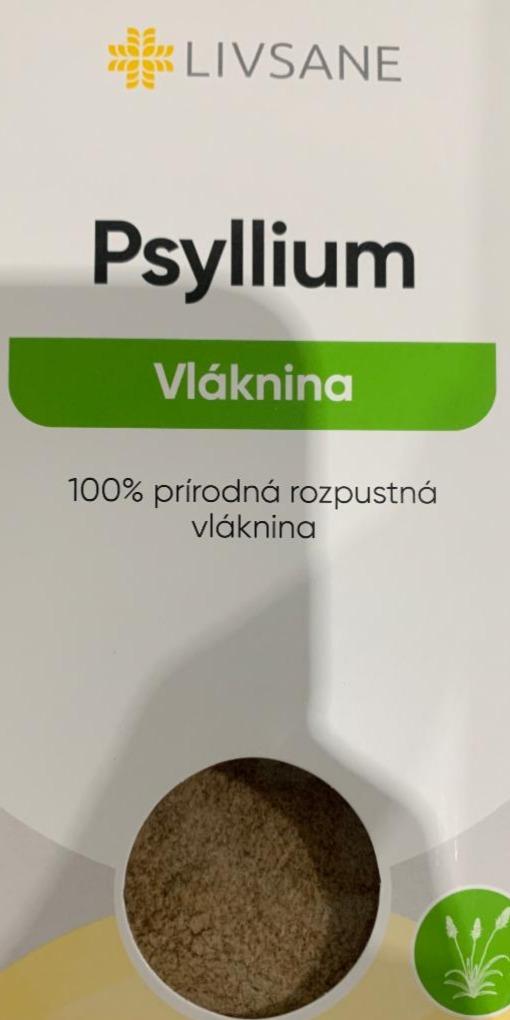 Фото - Psyllium rozpustná vláknina Livsane