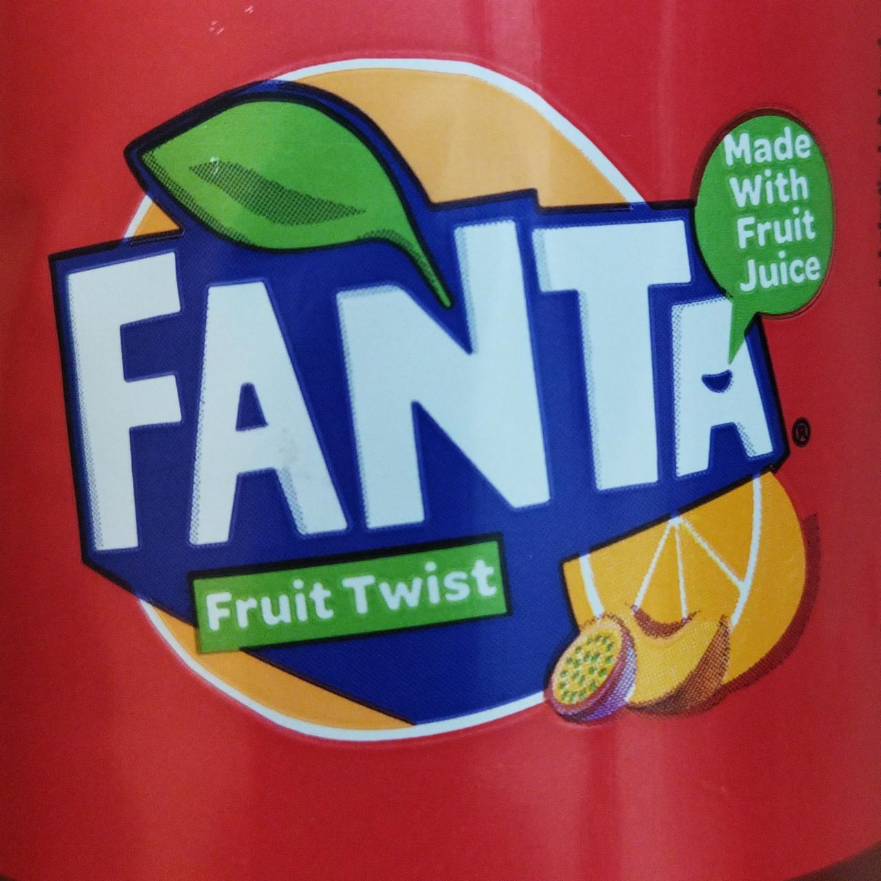 Фото - Fanta Fruit Twist