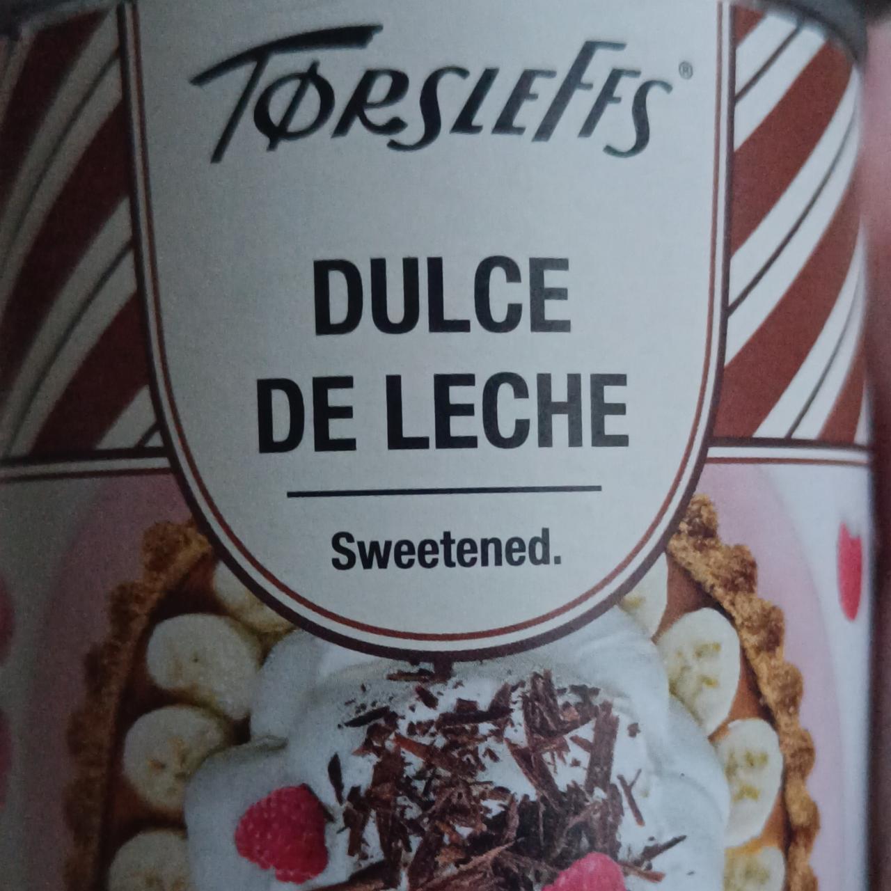 Фото - Згущене молоко варене Dulche De Leche Torsleffs