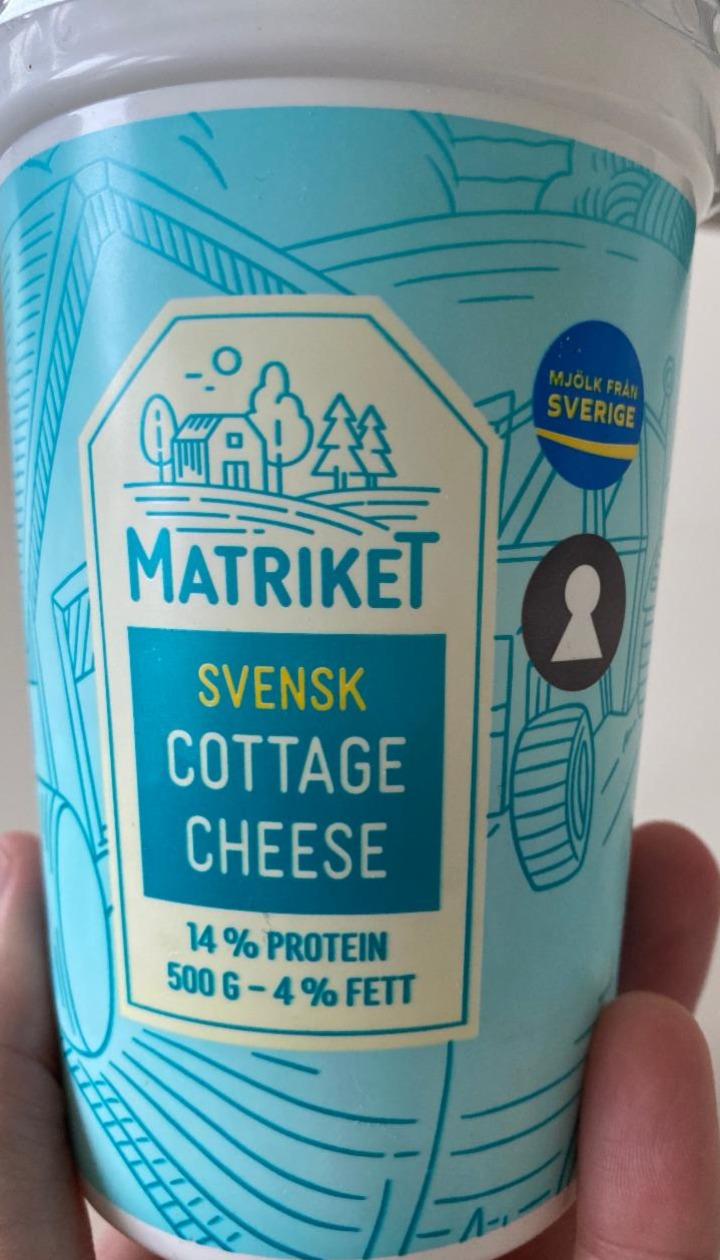 Фото - Cottage Cheese Svensk Matriket