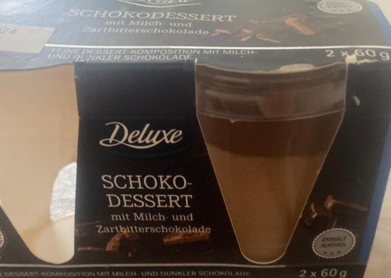 Фото - Schokodessert mit milch zartbitterschokolade Deluxe