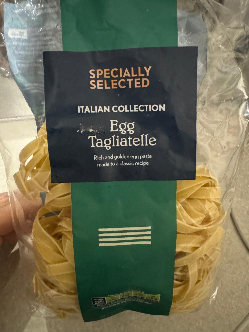 Фото - Макаронні вироби Egg Tagliatelle Specially Selected