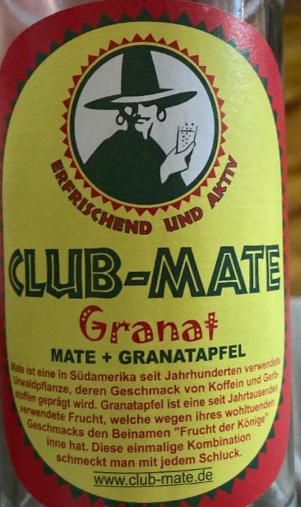 Фото - Напиток безалкогольний club-mate granat Brauerei Loscher