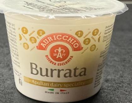 Фото - Burrata apullian dairy speciality Auricchio