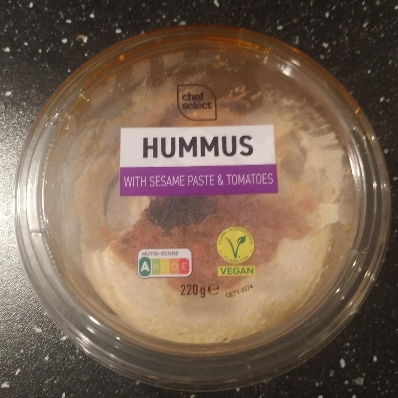 Фото - Hummus with sesame paste & tomatoes Chef Select