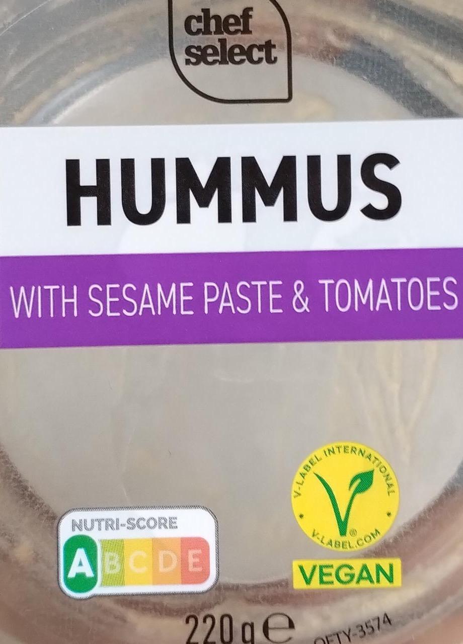 Фото - Hummus with sesame paste & tomatoes Chef Select