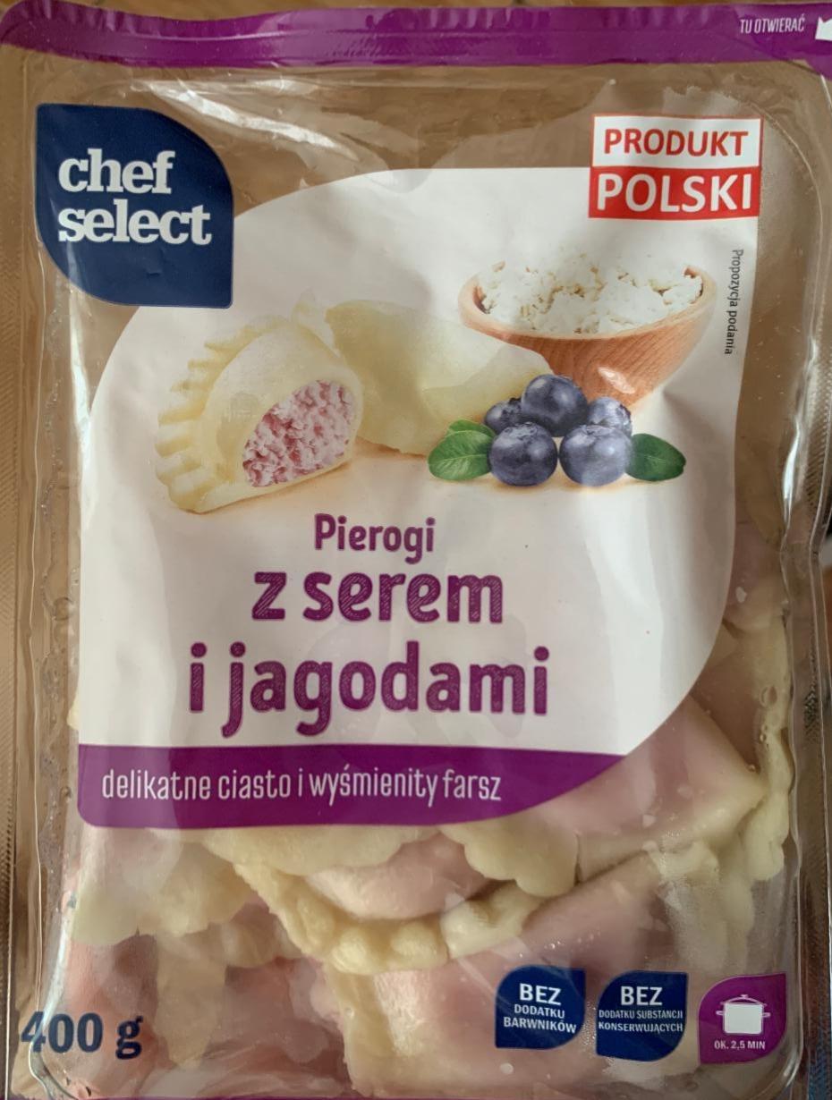 Фото - Pierogi z serem i jagodami Chef select