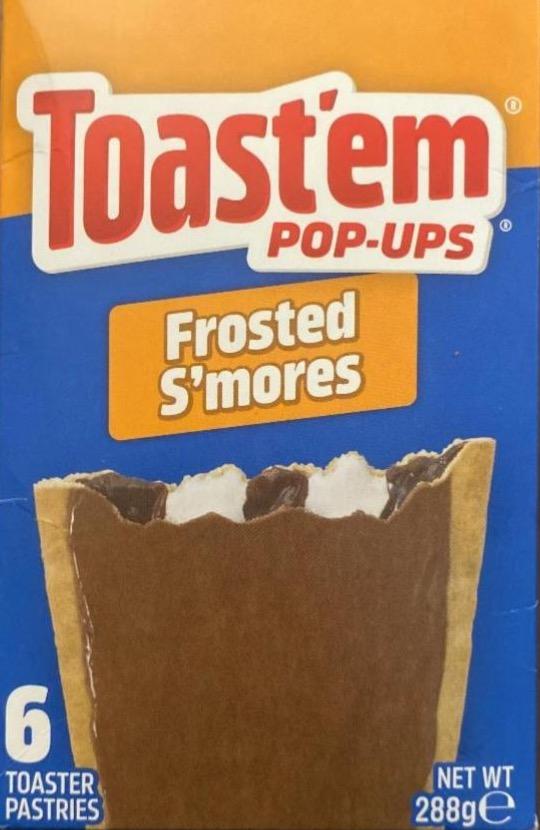 Фото - Pop-ups frosted s'mores Toast'em