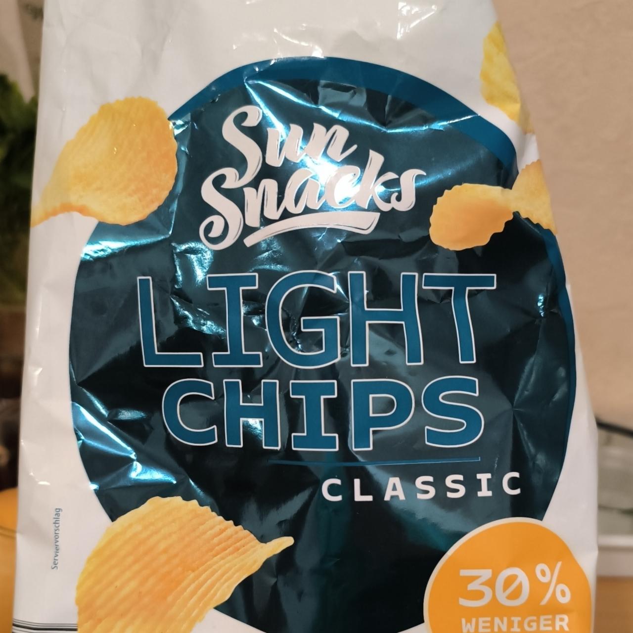 Фото - Light Chips Classic Sun Snacks