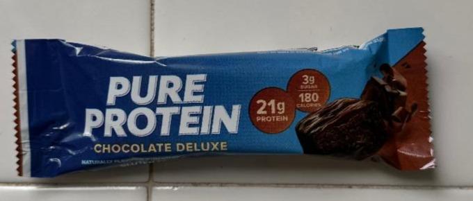 Фото - Pure Protein Protein Bar Chocolate Deluxe