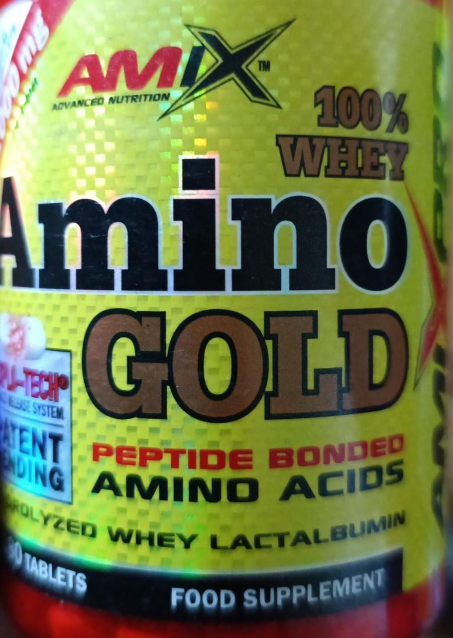 Фото - Amino whey gold Amix Nutrition