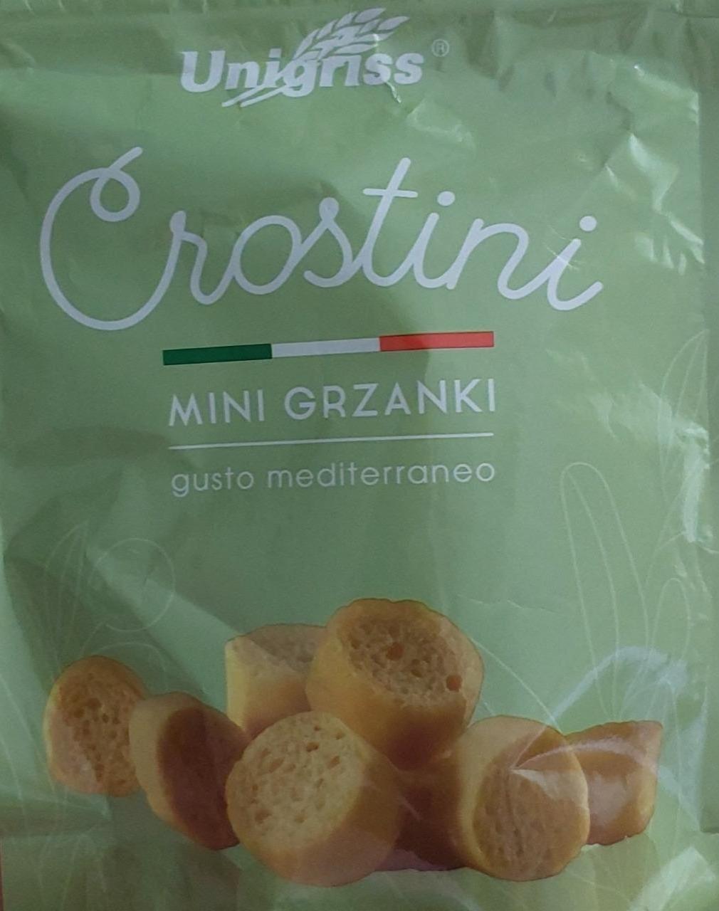 Фото - Crostini mini grzanki gusto mediferraneo Unigriss