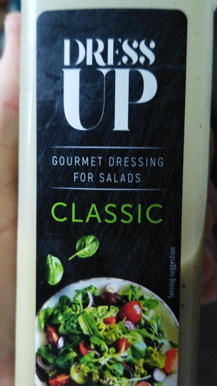 Фото - Gourmet dressing for salads classic Dress Up