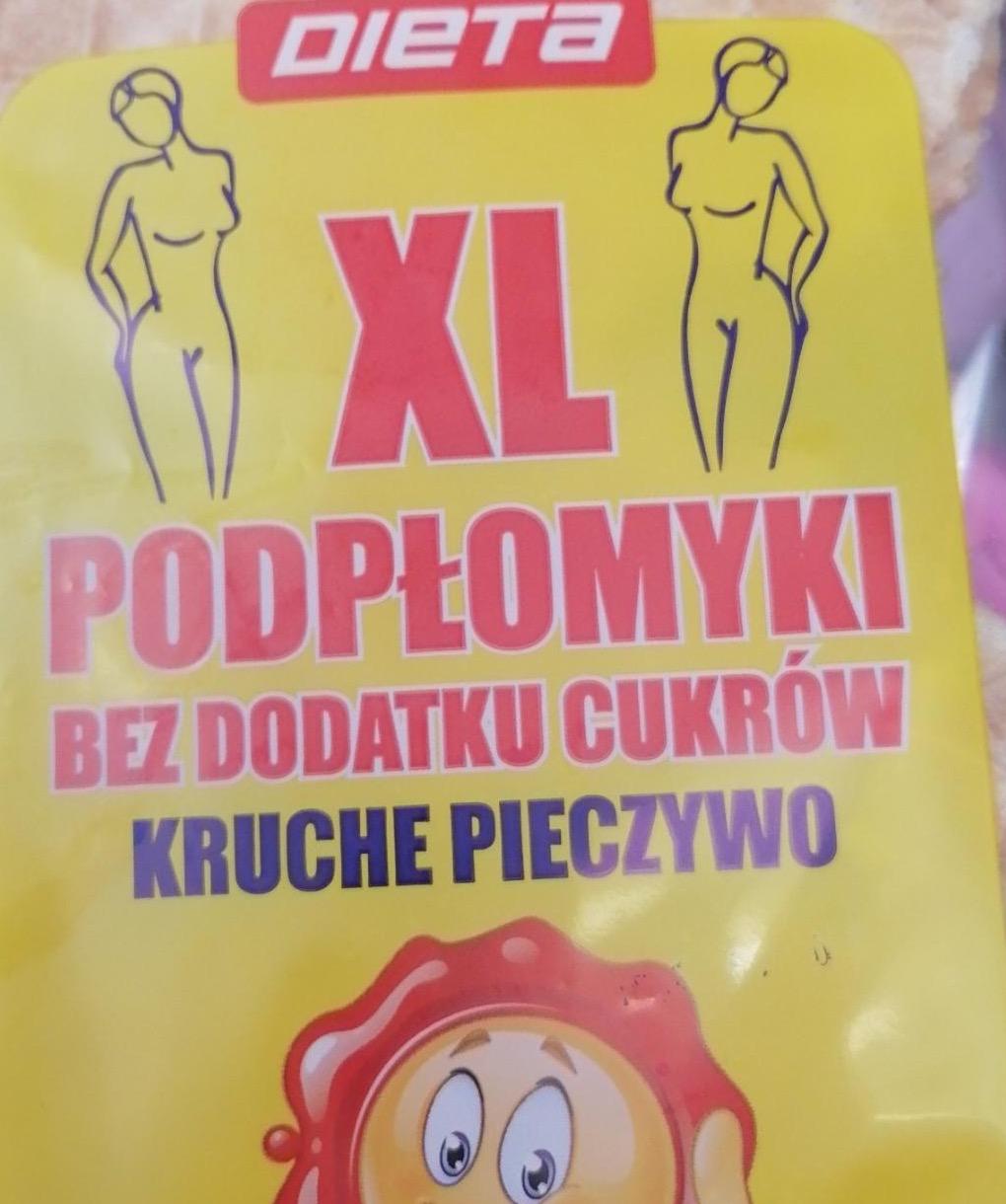 Фото - Podpłomyki XL bez dodatku cukru Dieta