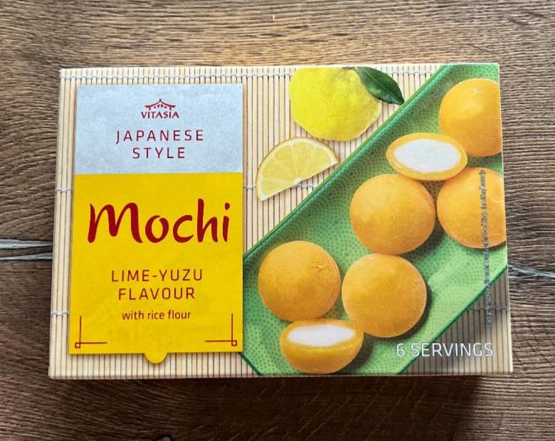 Фото - Mochi lime-yuzu flavour Vitasia