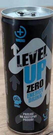 Фото - Level up zero energy drink