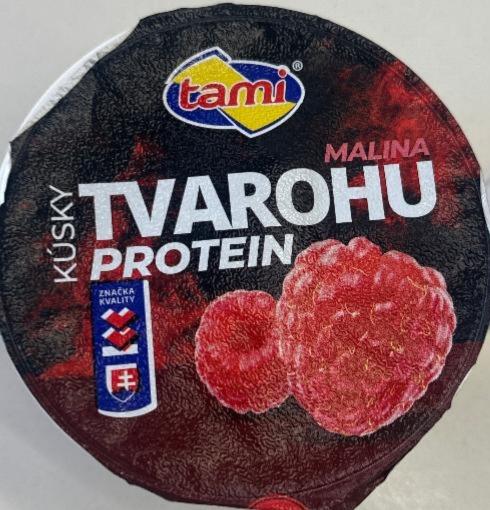 Фото - Kusky tvarohu na malinách protein Tami