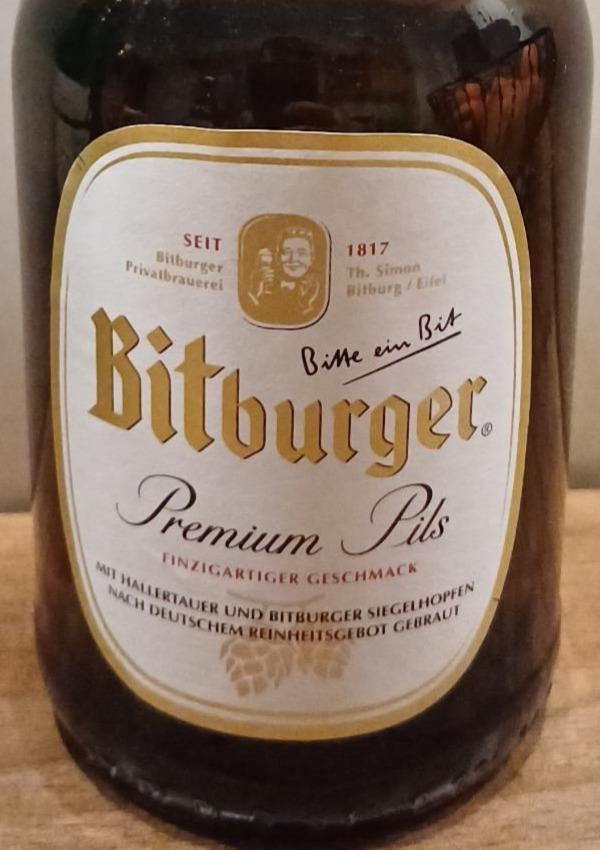 Фото - Premium Pils Bitburger