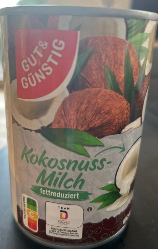 Фото - Kokosnuss Milch Fettreduziert Gut&Günstig