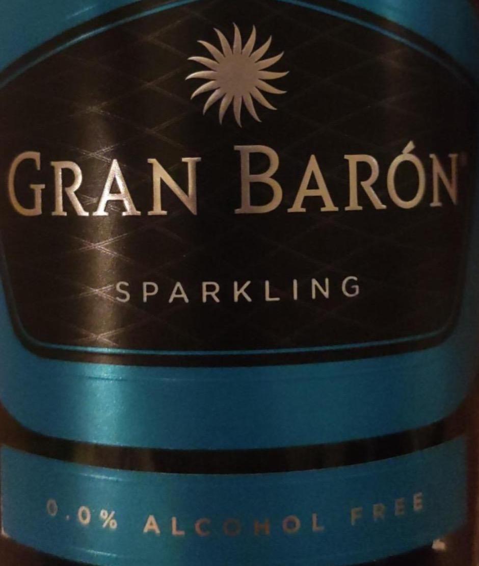 Фото - Sparkling alcohol free Gran Baron