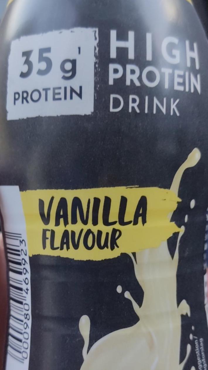 Фото - High protein drink vanilla flavour Gropper