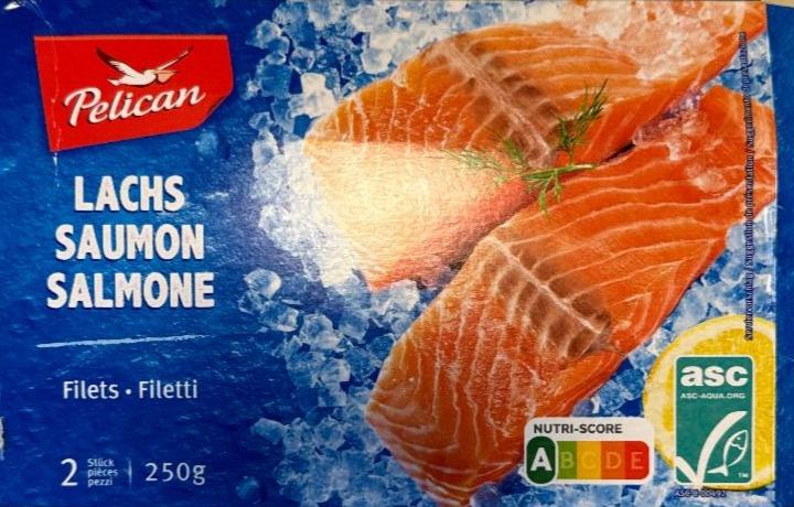 Фото - Lachs saumon salmone Pelican