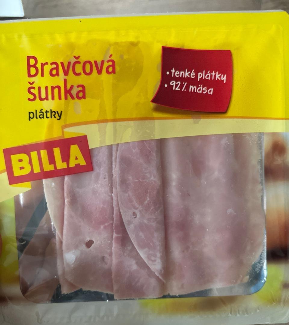 Фото - Bravcová sunka Billa