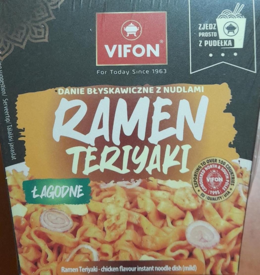 Фото - Ramen teriyaki łagodne Vifon