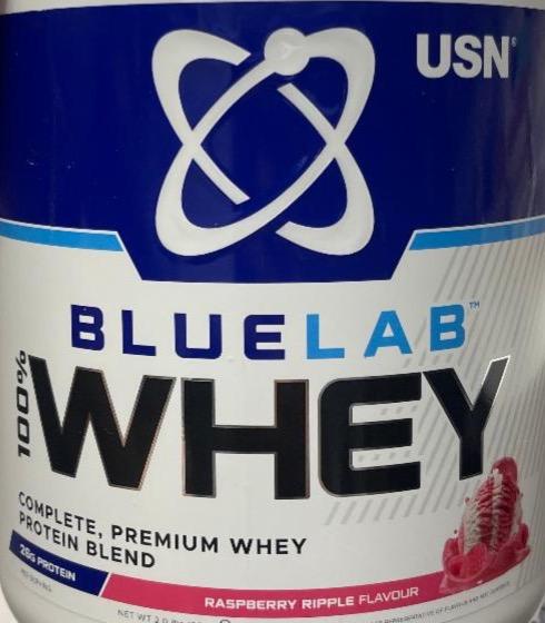 Фото - Whey protein blend raspberry ripple flavour Bluelab