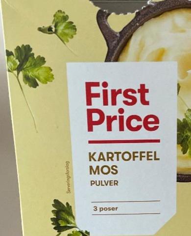 Фото - Kartoffel mos pulver First Price