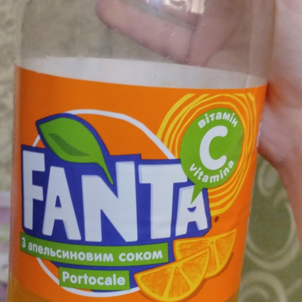 Фото - Напій безалкогольний сильногазований соковмісний на ароматизаторах з апельсиновим соком Fanta