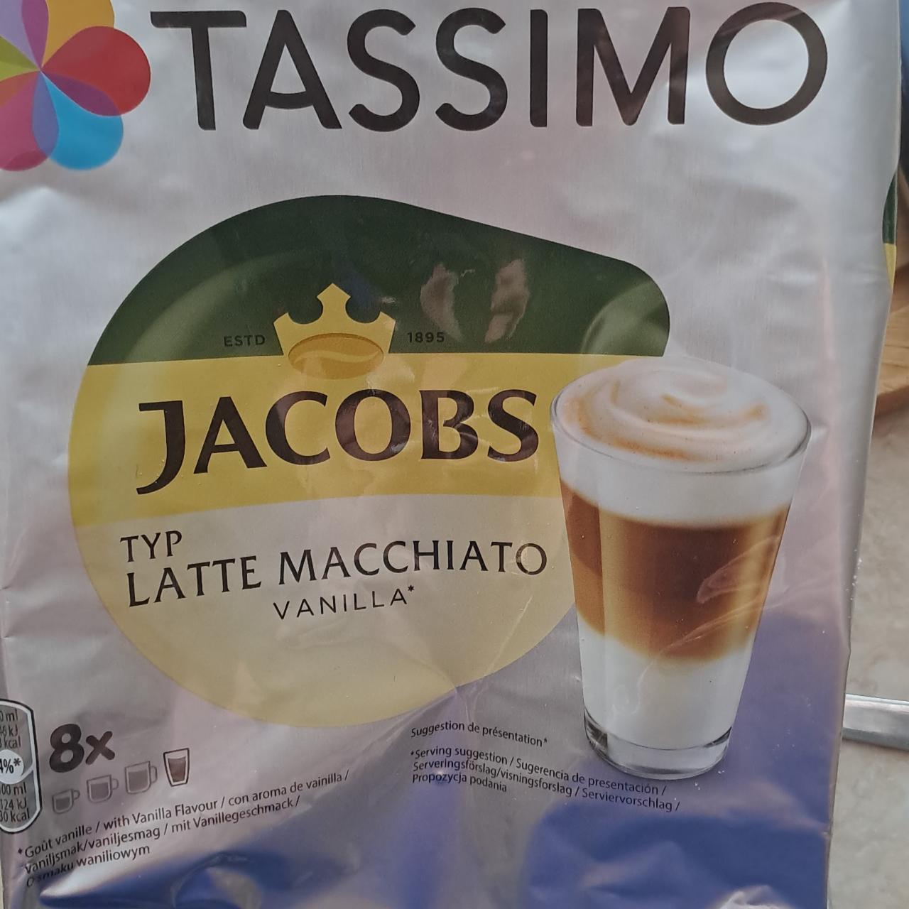 Фото - Latte Macchiato vanilla Tassimo