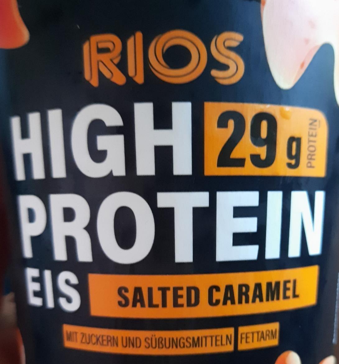 Фото - High protein Eis Rios