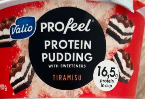 Фото - Protein pudding with sweeteners tiramisu Valio