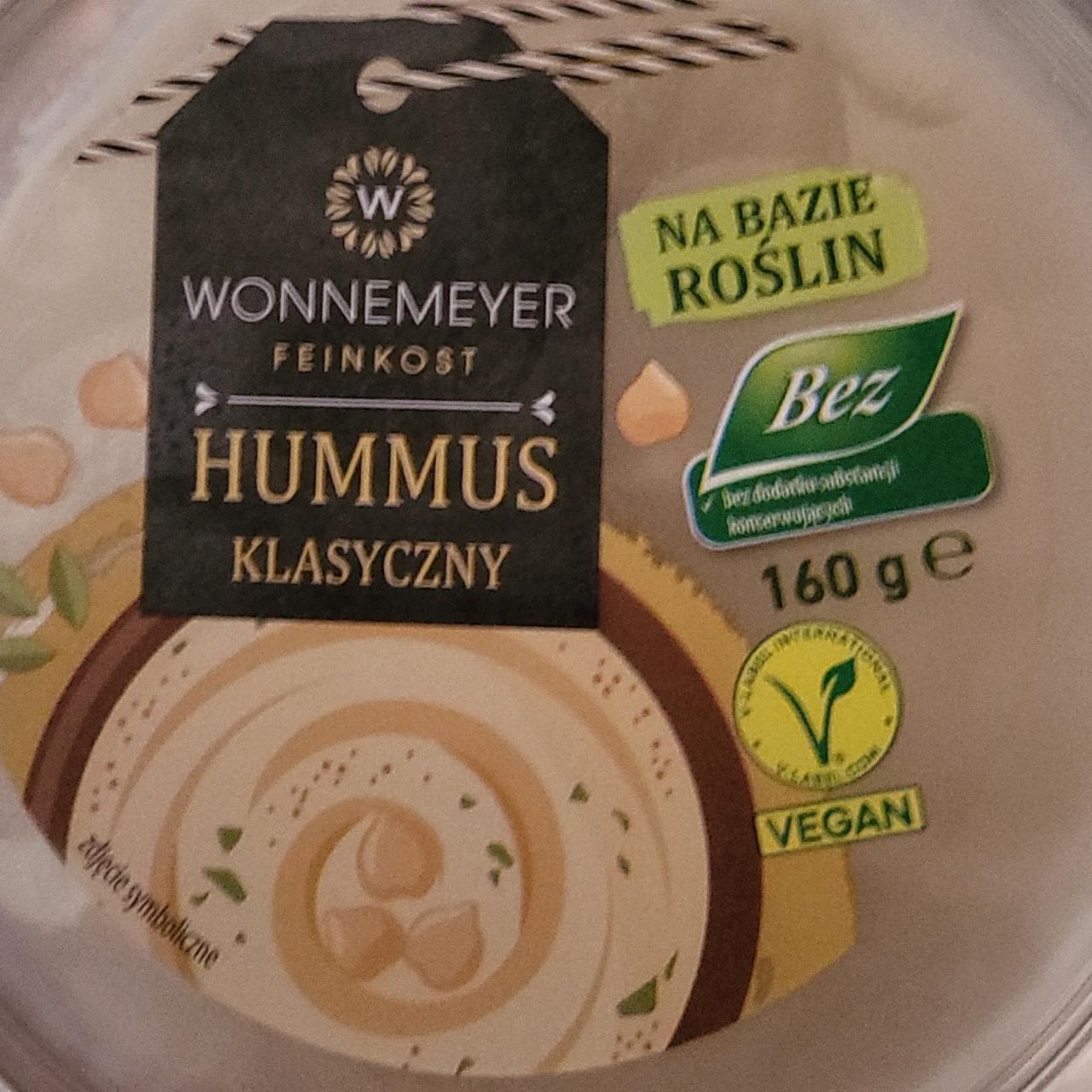 Фото - Hummus Klasyczny Wonnemeyer