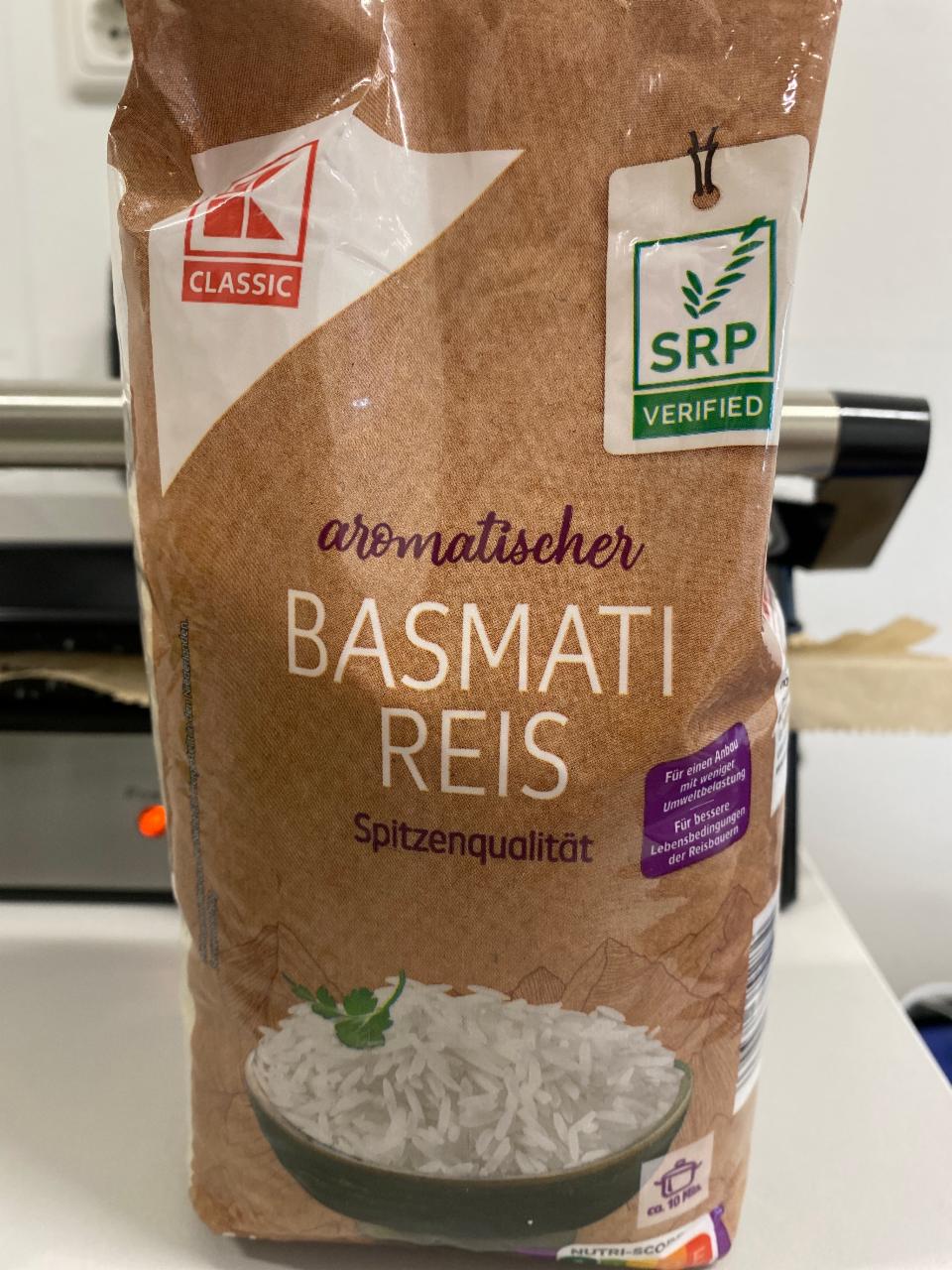 Фото - Basmati Reis K-Classic