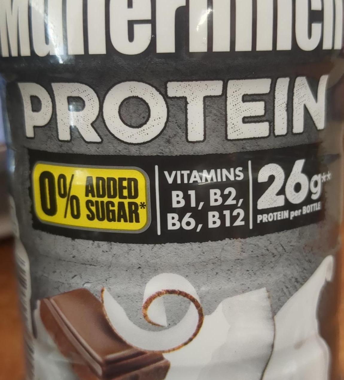 Фото - Protein coconut chocolate Müllermilch