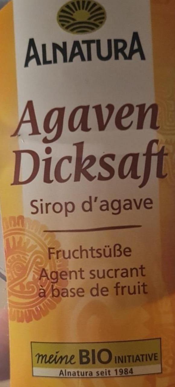 Фото - Agavendicksaft Alnatura