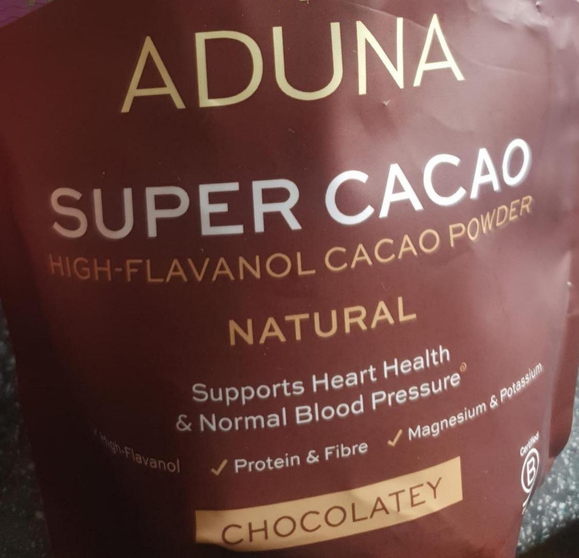 Фото - Super Cacao Powder Aduna