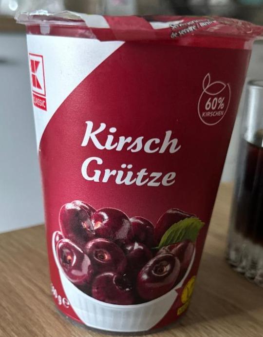 Фото - Kirsch grütze K-classic