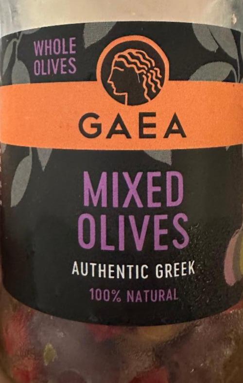 Фото - Mixed olives Gaea