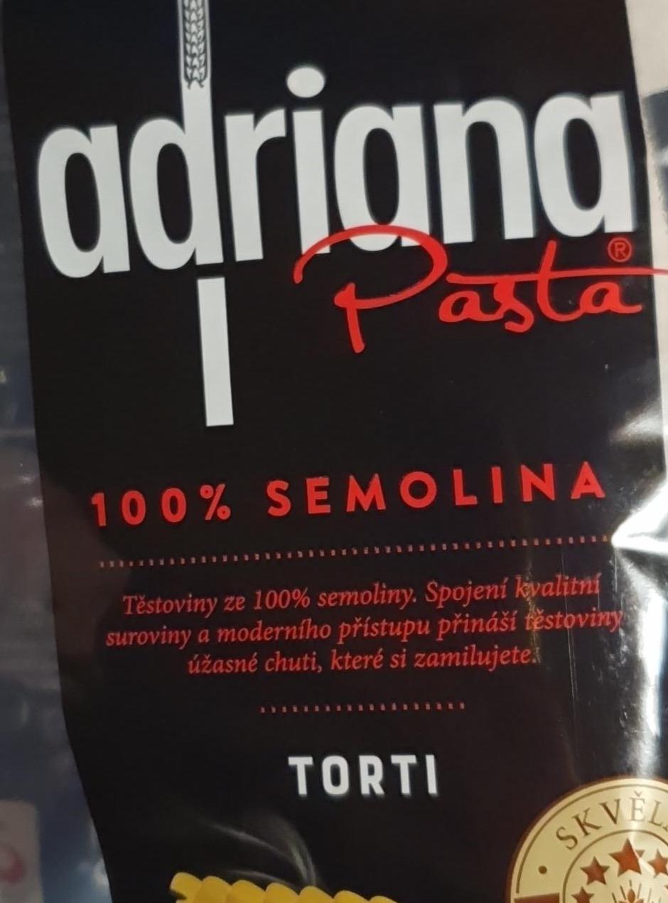 Фото - Pasta 100% semolina torti Adriana